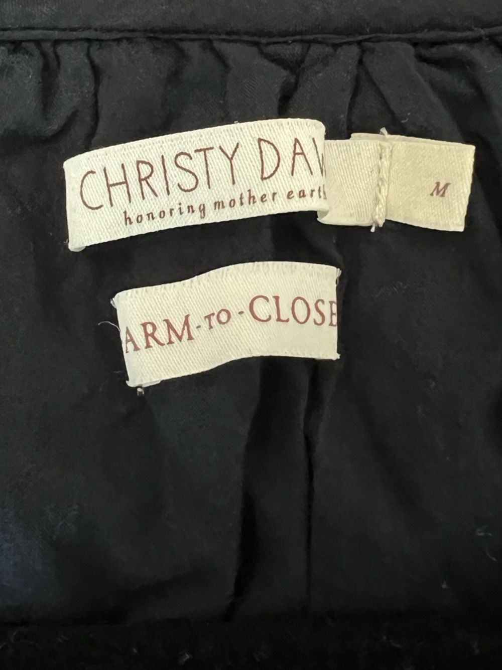 Christy Dawn The Carolina Dress In Night Embroider M - Picture 7 of 12